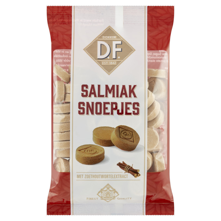 D.F. Salmiak snoepjes