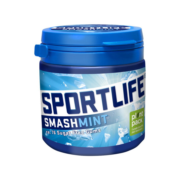 Sportlife Smashmint gums