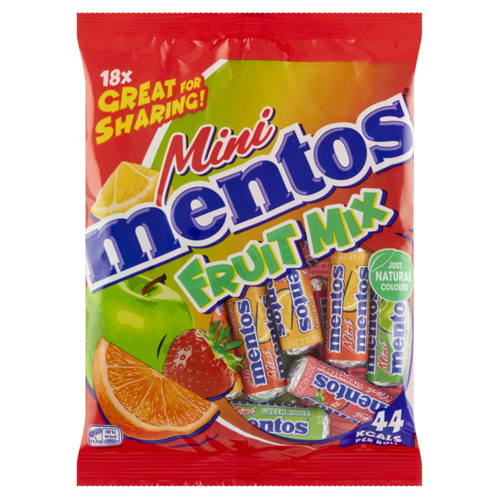 Mentos Mini fruit