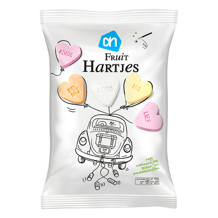AH Fruithartjes