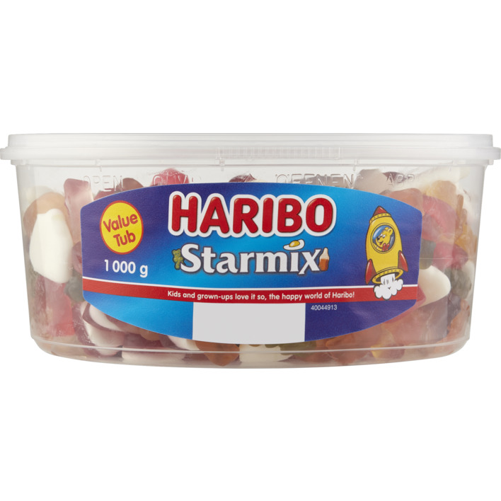 Haribo Starmix value tub