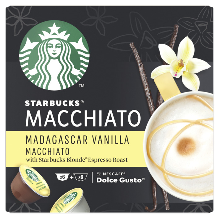 Starbucks Dolce gusto compatible vanilla