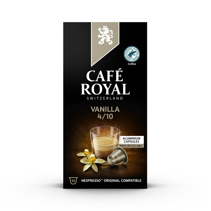 Café Royal Vanilla capsules