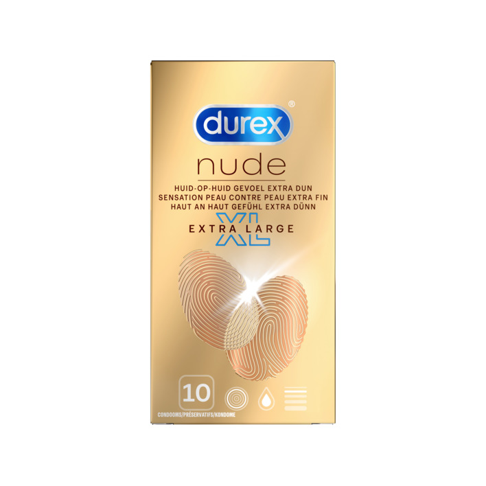 Durex Condooms nude XL