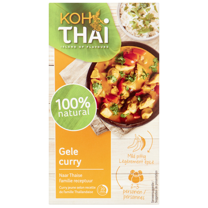 Koh Thai Yellow curry paste