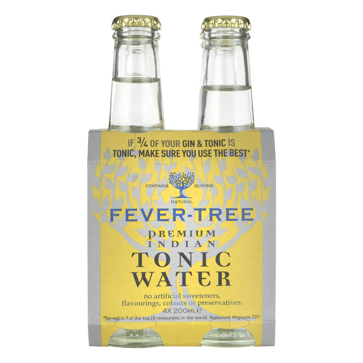 Fever-Tree Indian tonic 4-pack