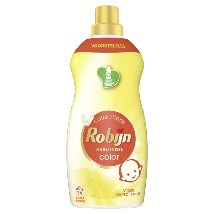 Robijn Color zwitsal wasmiddel voordeelfles