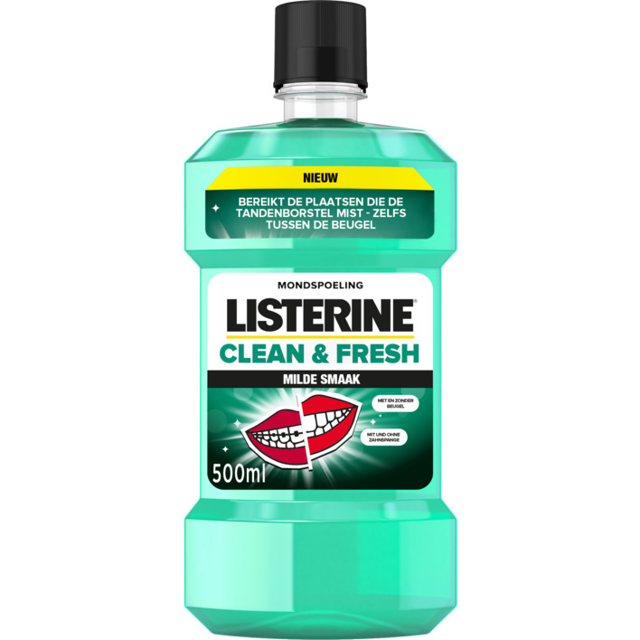 Listerine Clean & fresh