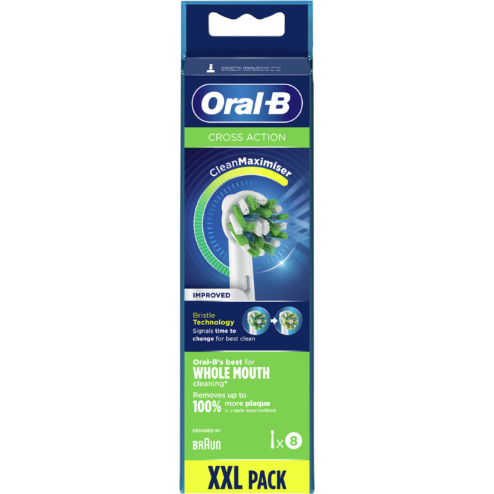 Oral-B Pro cross action opzetborstels