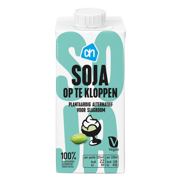 AH Terra Plantaardige soja op te kloppen