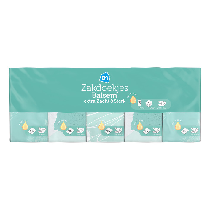 AH Zakdoekjes balsem