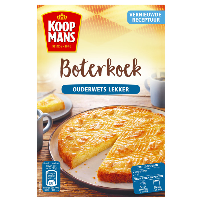 Koopmans Boterkoek