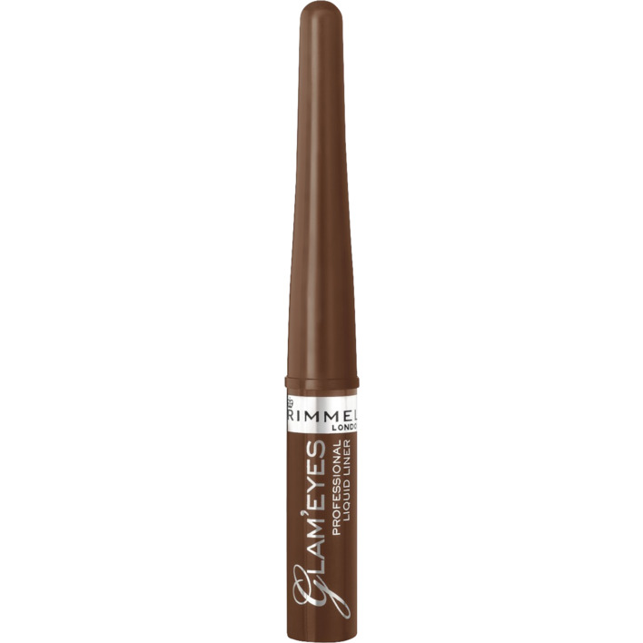 Rimmel London Glam'eyes prof eyeliner velvet brown