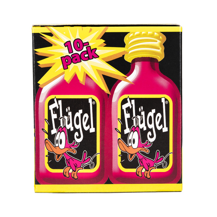 Flügel Wodka mini 10-pack