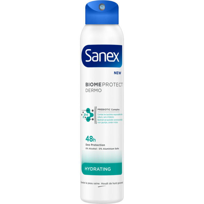 Sanex Zero% extra control spray