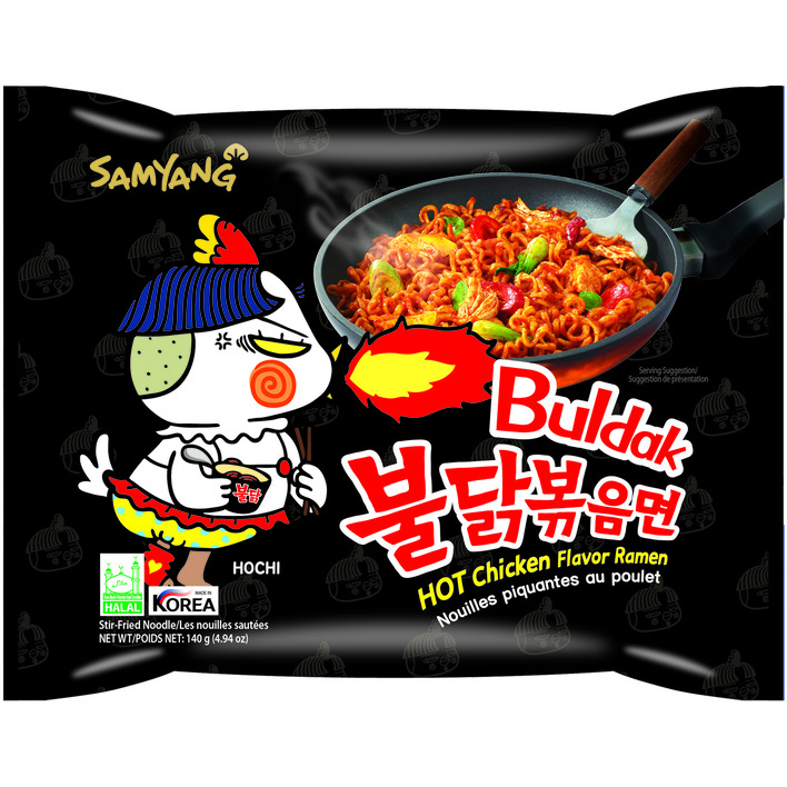 Samyang Buldak hot chicken ramen