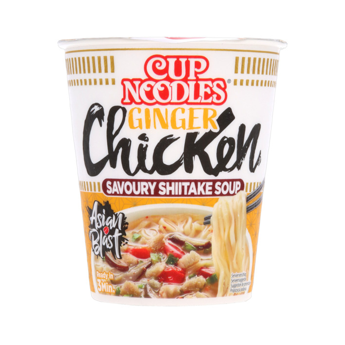 Nissin Cup noodles tasty chicken