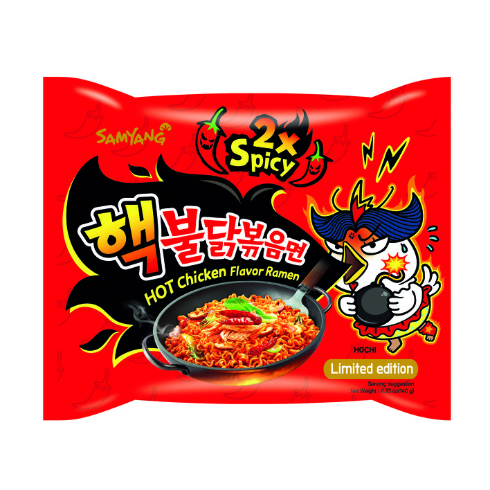 Samyang Extra hot chicken ramen