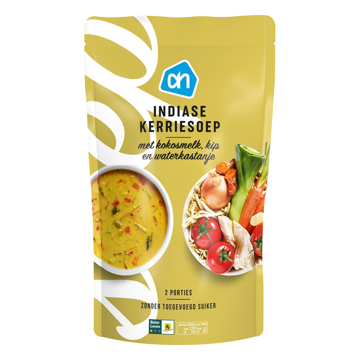 AH Indiase kerriesoep