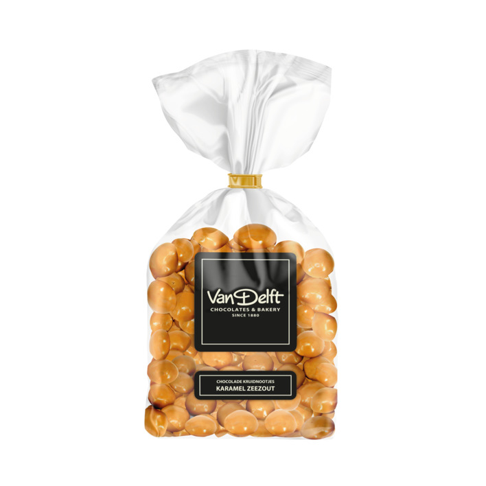 Van Delft Chocolade kruidnootjes karamel zeezout