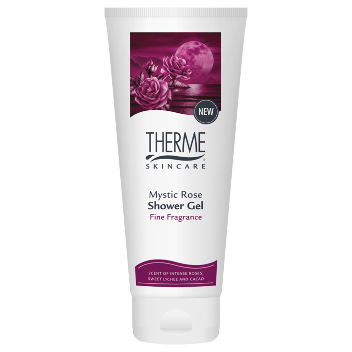 Therme Mystic rose shower gel