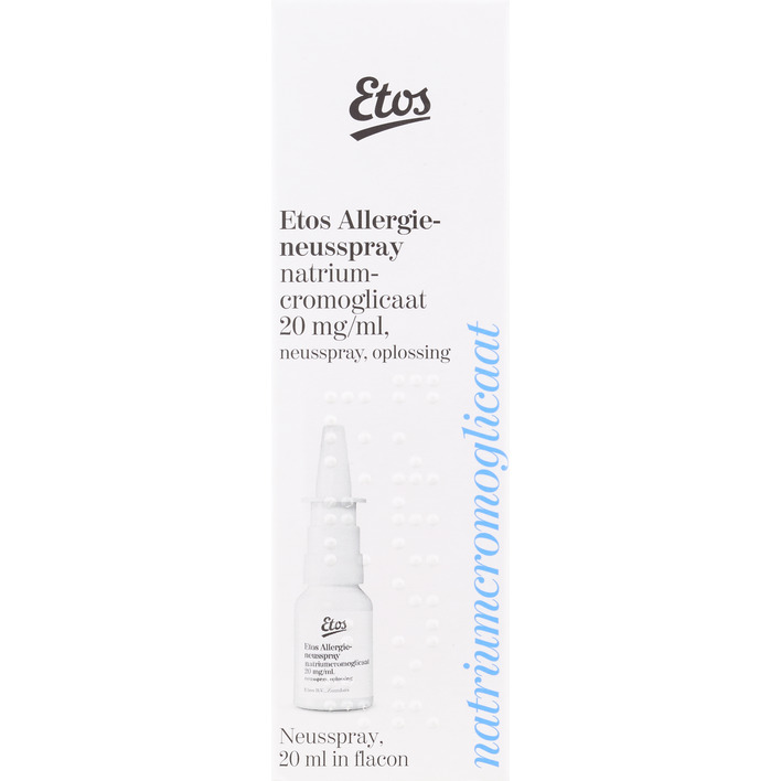 Etos Neusspray natriumcromoglicaat 20 mg/ml