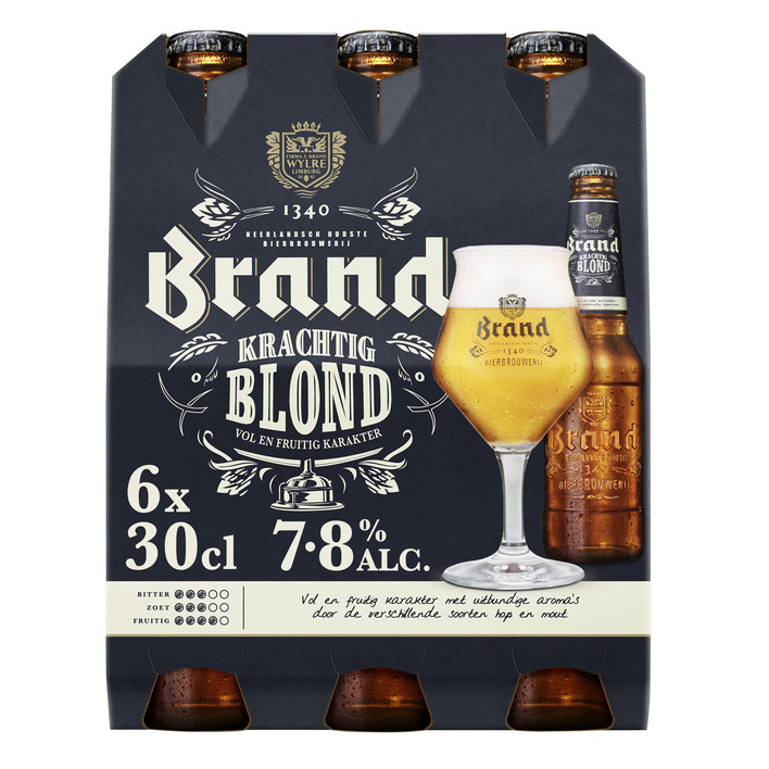 Brand Krachtig blond 6-pack