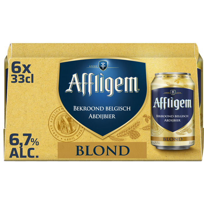 Affligem Blond abdijbier 6-pack