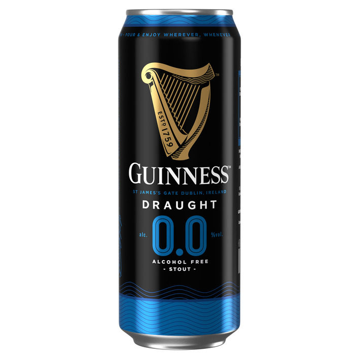 Guinness Draugt 0,0% stout