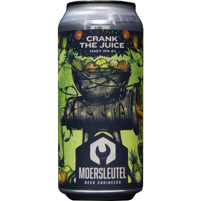 Moersleutel Crank the juice