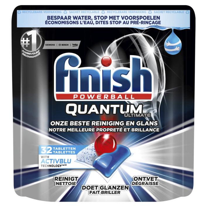 Finish Quantum vaatwastabletten