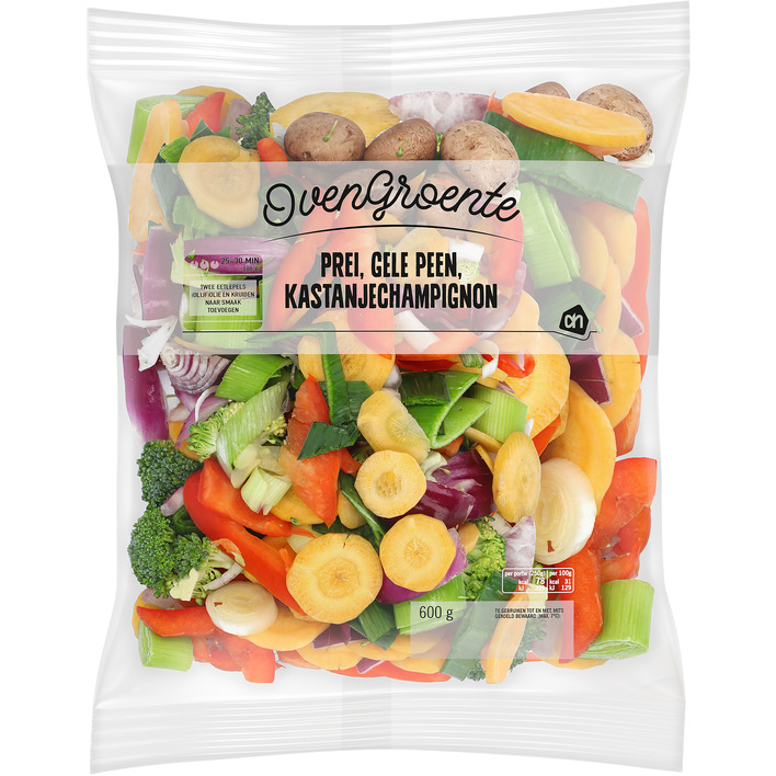 AH Oven & airfryer prei peen