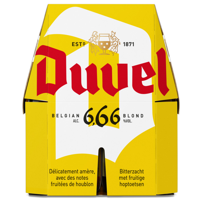 Duvel 666 4-pack