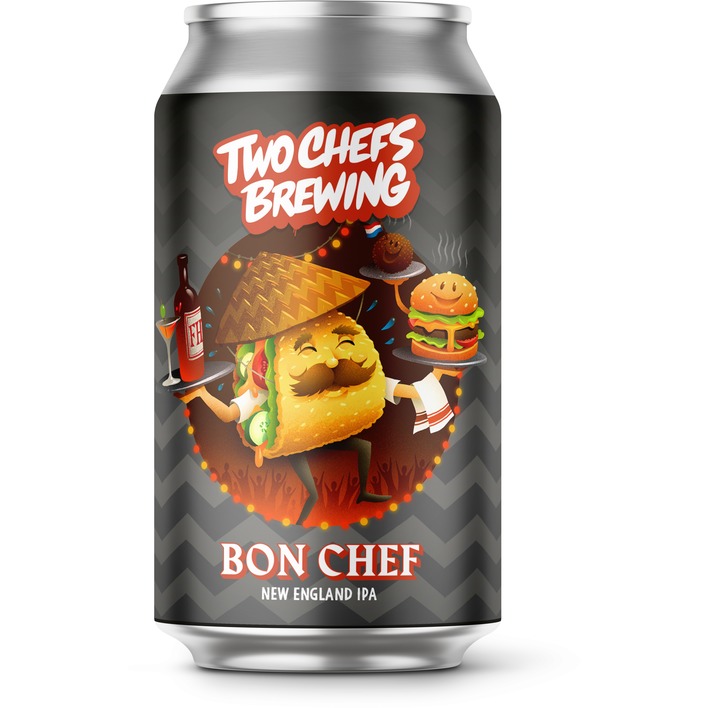 Two Chefs Brewing Bon chef