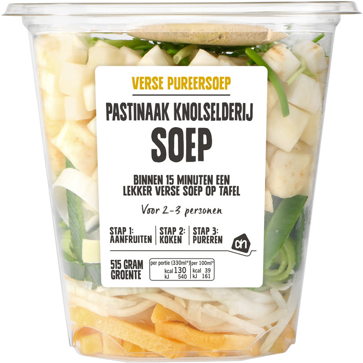 AH Pureersoep pastinaak knolselderij