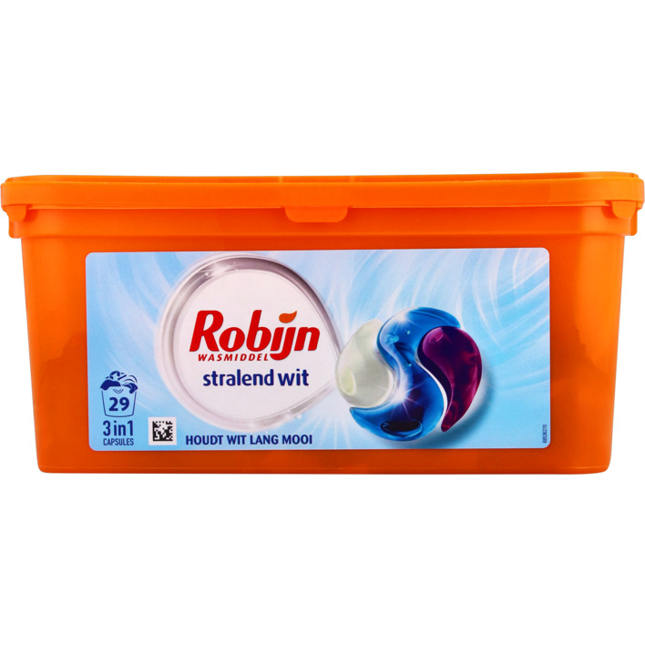 Robijn Stralend wit 3-in-1 wascapsules