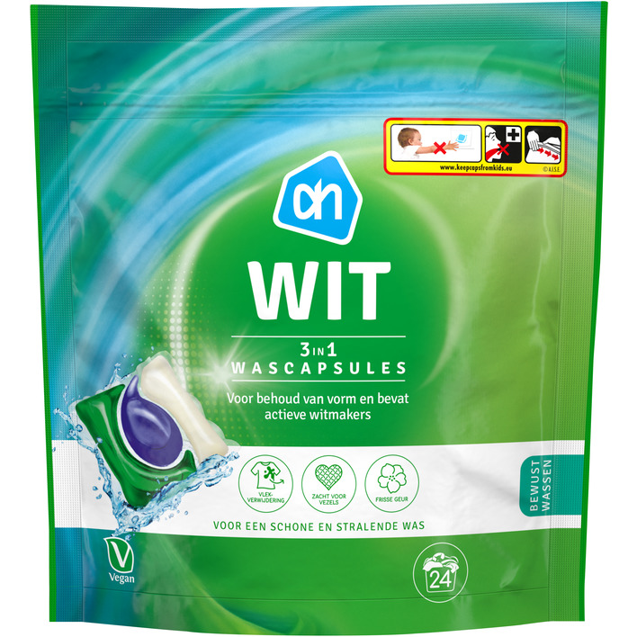 AH Wascapsules 3-in-1 wit
