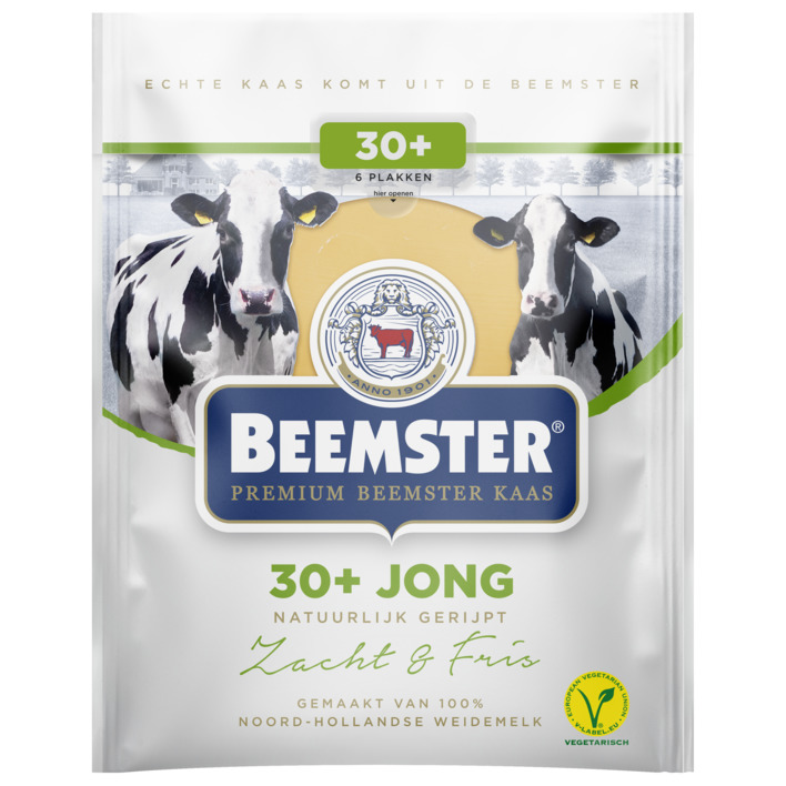 Beemster Jong 30+ plakken