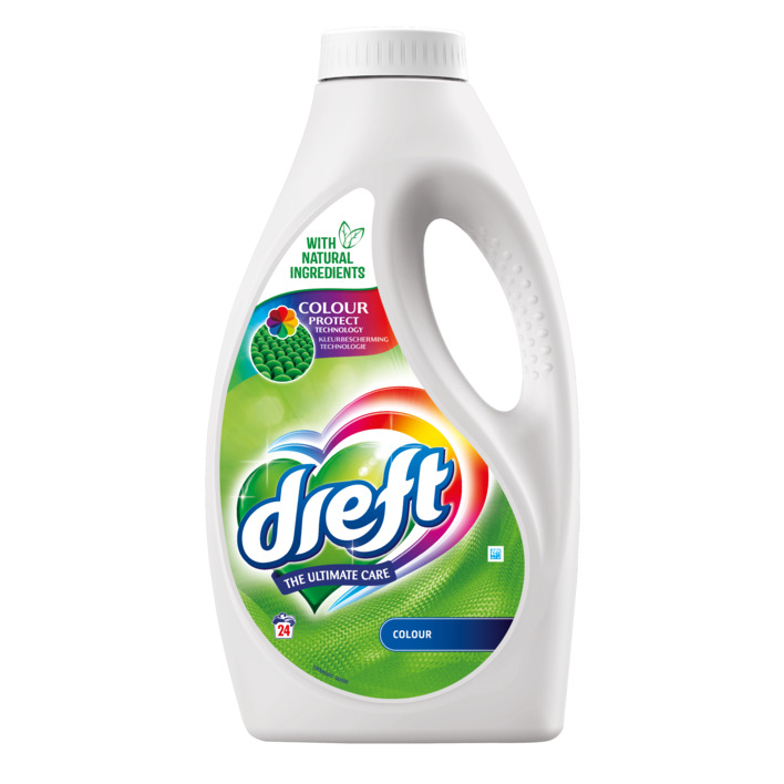 Dreft Ultimate care wasmiddel colour