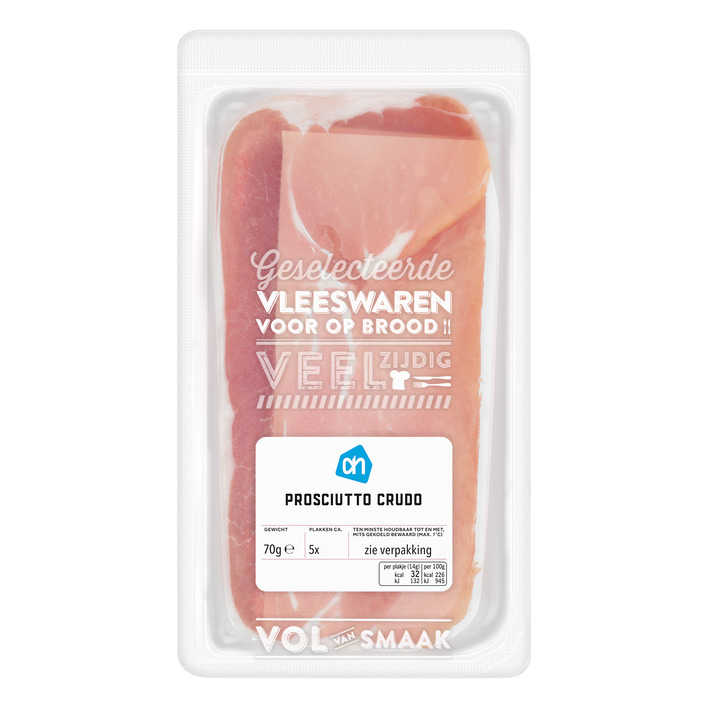 AH Prosciutto crudo
