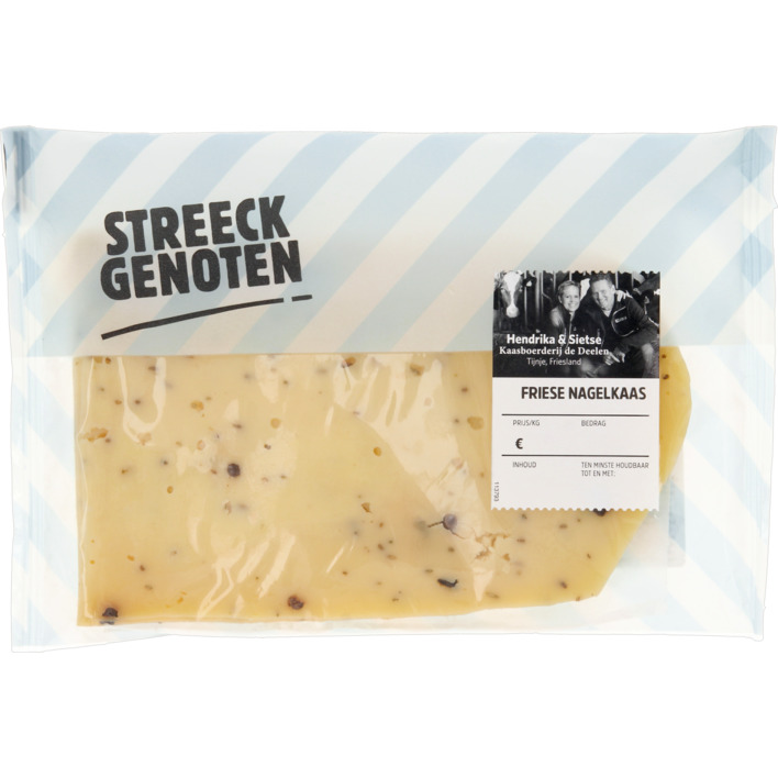 Streeckgenoten Deelen Friese nagelkaas