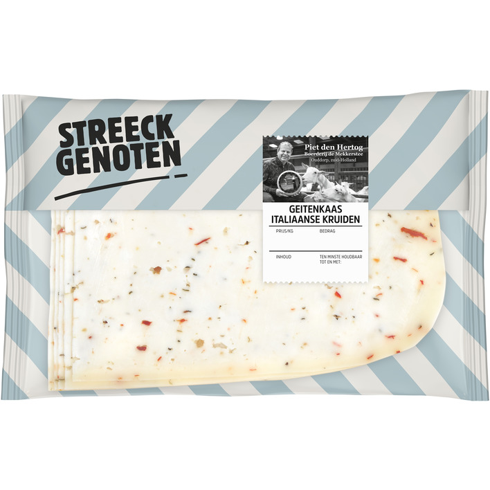 Streeckgenoten Geitenkaas Italiaanse kruiden