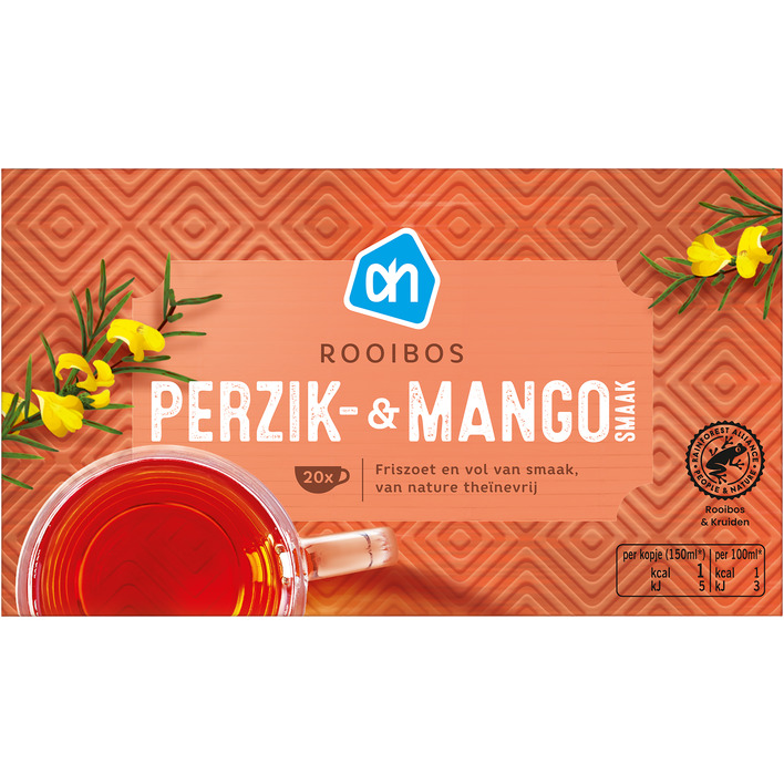 AH Rooibos mango perzik smaak