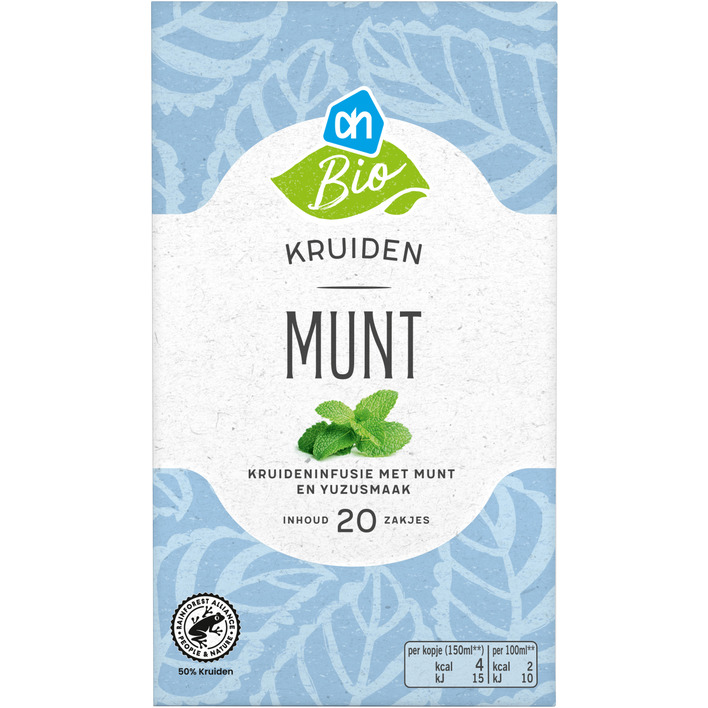 AH Biologisch Kruiden munt