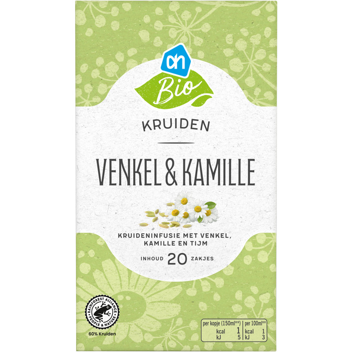 AH Biologisch Kruiden venkel & kamille