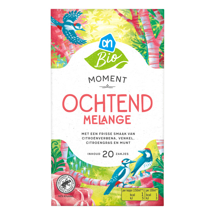 AH Biologisch Moment ochtend melange