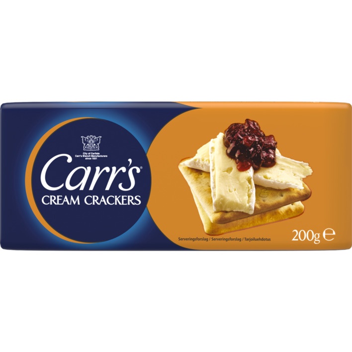 Carr's Cream crackers