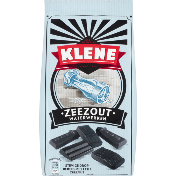 Klene Zeezout waterwerken