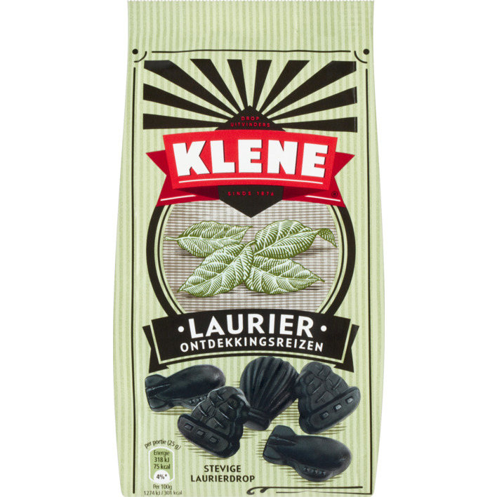 Klene Laurier ontdekkingsreizen