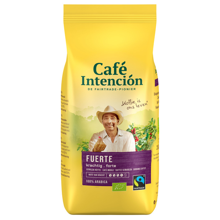 Café Intención Fuerte snelfiltermaling
